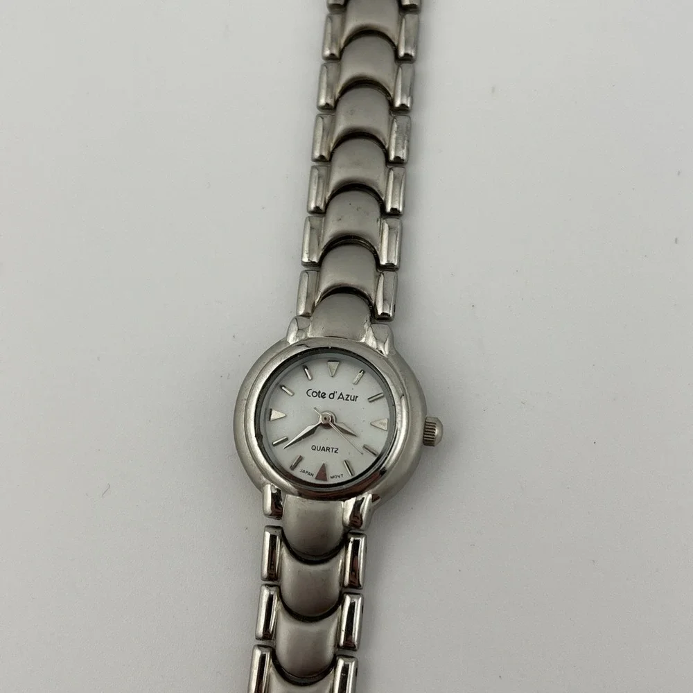 Cote d'Azur Watch Women 23mm Silver Case‎ 8